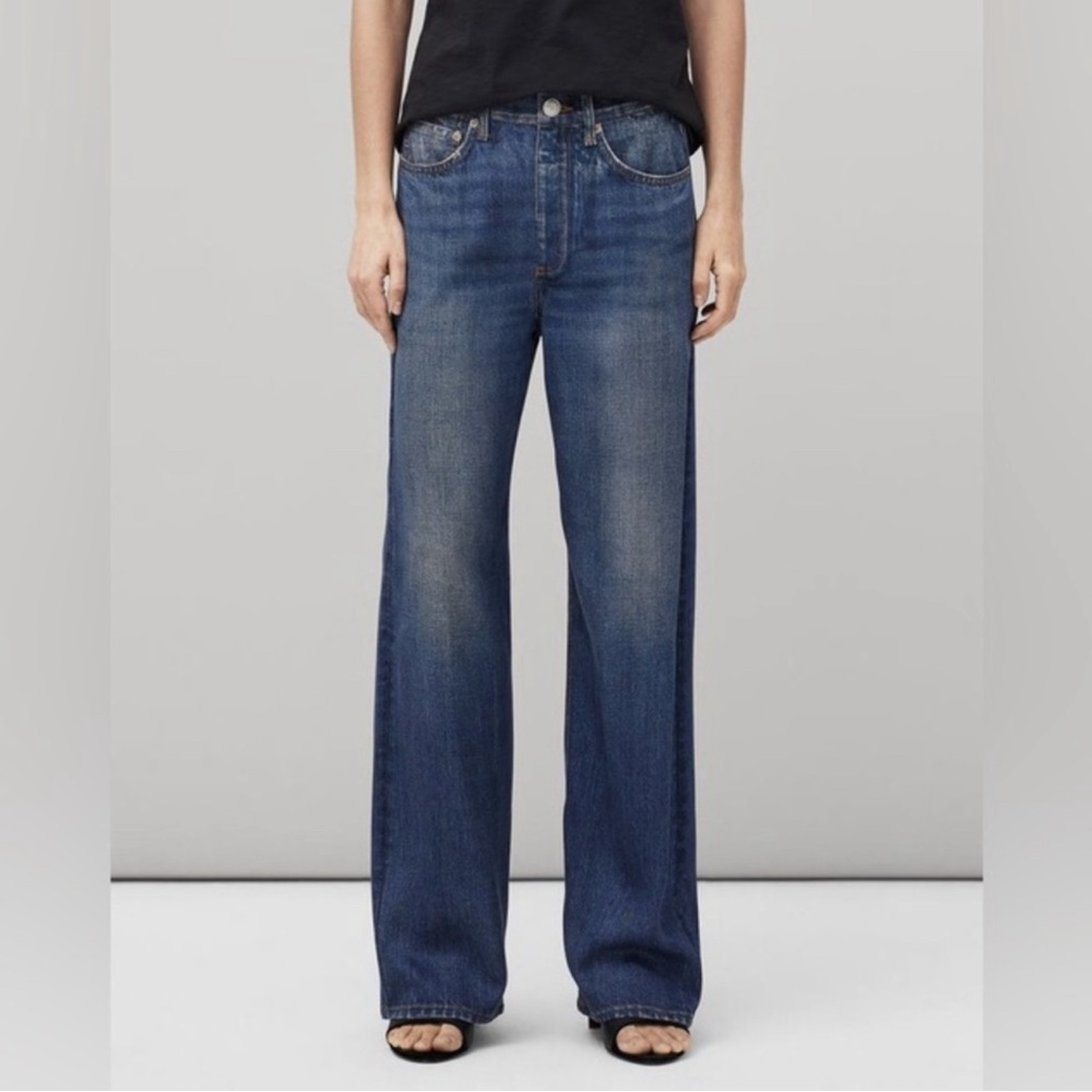 rag & bone Blue Straight Miramar faux jeans 27